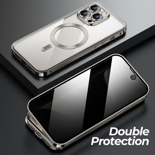 Magnetic Double Sided Lens Full Cover Phone Cases | Yooyolo - YooYoLo